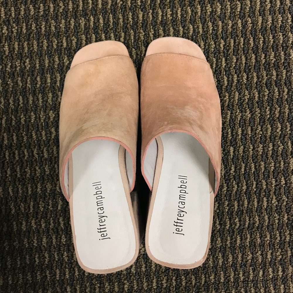 Jeffrey Campbell  Perpetua Sandals
